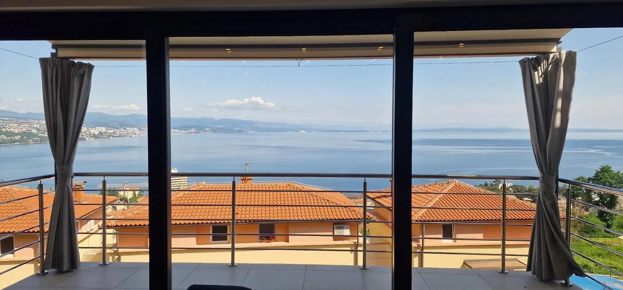 Apartment Eclipse Opatija Chorwacja